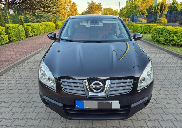 Nissan Qashqai cena 24900 przebieg: 195000, rok produkcji 2007 z Lidzbark małe 121